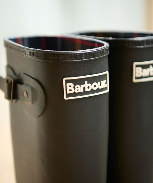 Rouge vif la cle / ルージュ・ヴィフ ラクレ レインシューズ | 【Barbour/バブアー】レインロングブーツ/シーズンレス/梅雨/ロングブーツ | 詳細23