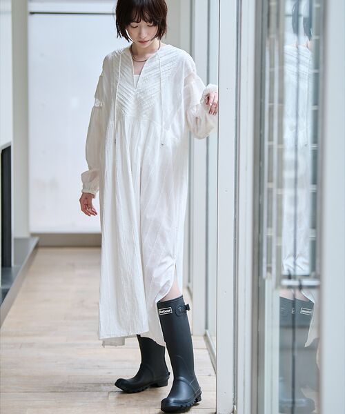 Rouge vif la cle / ルージュ・ヴィフ ラクレ レインシューズ | 【Barbour/バブアー】レインロングブーツ/シーズンレス/梅雨/ロングブーツ | 詳細3