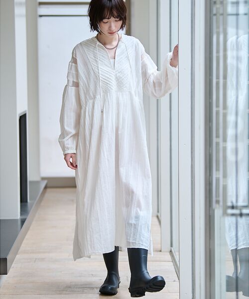 Rouge vif la cle / ルージュ・ヴィフ ラクレ レインシューズ | 【Barbour/バブアー】レインロングブーツ/シーズンレス/梅雨/ロングブーツ | 詳細4