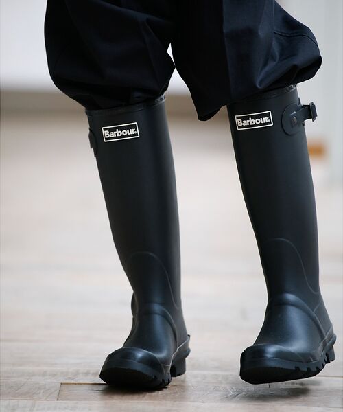 Rouge vif la cle / ルージュ・ヴィフ ラクレ レインシューズ | 【Barbour/バブアー】レインロングブーツ/シーズンレス/梅雨/ロングブーツ | 詳細5