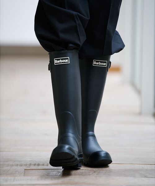 Rouge vif la cle / ルージュ・ヴィフ ラクレ レインシューズ | 【Barbour/バブアー】レインロングブーツ/シーズンレス/梅雨/ロングブーツ | 詳細6