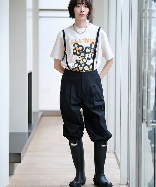 Rouge vif la cle / ルージュ・ヴィフ ラクレ レインシューズ | 【Barbour/バブアー】レインロングブーツ/シーズンレス/梅雨/ロングブーツ | 詳細8