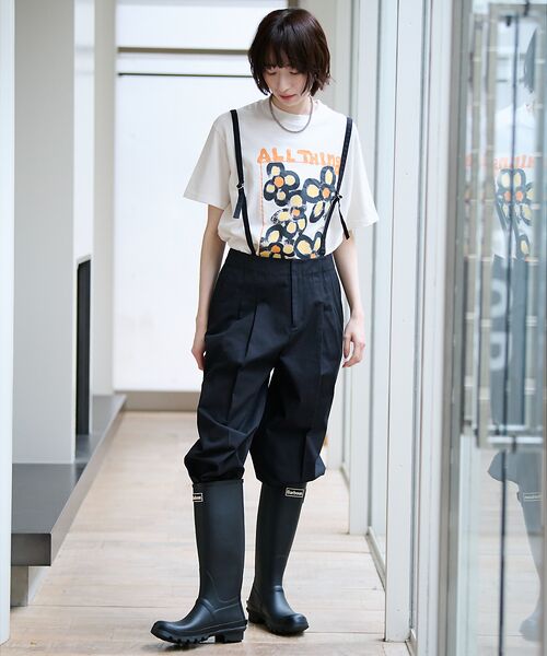 Rouge vif la cle / ルージュ・ヴィフ ラクレ レインシューズ | 【Barbour/バブアー】レインロングブーツ/シーズンレス/梅雨/ロングブーツ | 詳細9