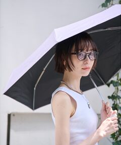 Rouge vif la cle / ルージュ・ヴィフ ラクレ 傘 | 折り畳み傘 / 日傘 / コンパクト / 無地 / 晴雨兼用 / UV CUT