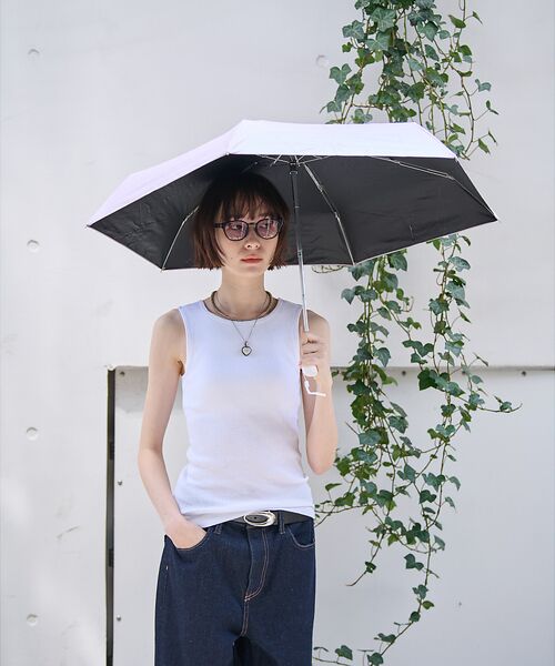 Rouge vif la cle / ルージュ・ヴィフ ラクレ 傘 | 折り畳み傘 / 日傘 / コンパクト / 無地 / 晴雨兼用 / UV CUT | 詳細3