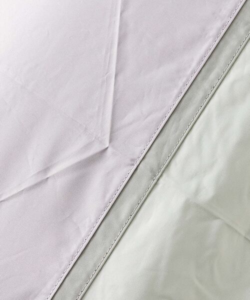 Rouge vif la cle / ルージュ・ヴィフ ラクレ 傘 | 折り畳み傘 / 日傘 / バイカラー / 晴雨兼用 / UV CUT / 遮光 | 詳細4