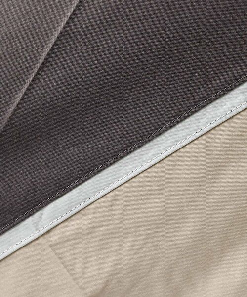 Rouge vif la cle / ルージュ・ヴィフ ラクレ 傘 | 折り畳み傘 / 日傘 / バイカラー / 晴雨兼用 / UV CUT / 遮光 | 詳細9