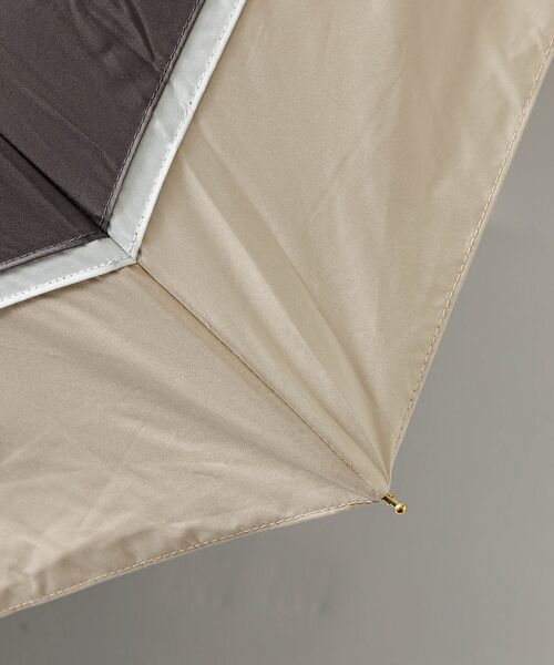 Rouge vif la cle / ルージュ・ヴィフ ラクレ 傘 | 折り畳み傘 / 日傘 / バイカラー / 晴雨兼用 / UV CUT / 遮光 | 詳細10