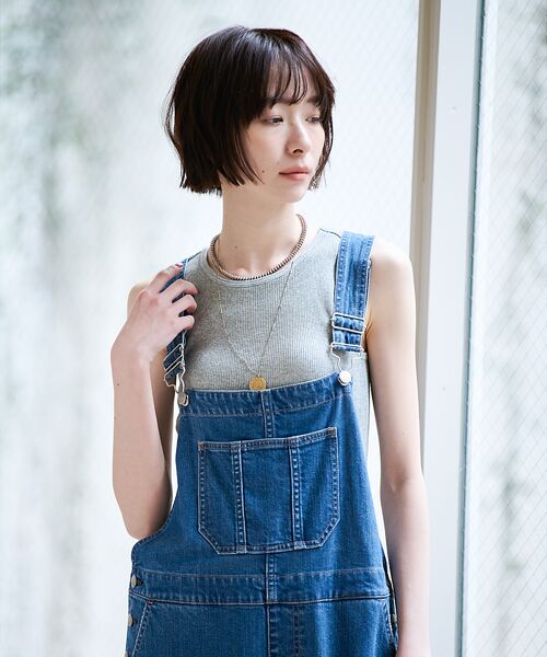 Rouge vif la cle / ルージュ・ヴィフ ラクレ キャミソール・チューブトップ | 【Hanes / ヘインズ】ブラアメリカンスリーブ / コットン / カップ付き | 詳細11