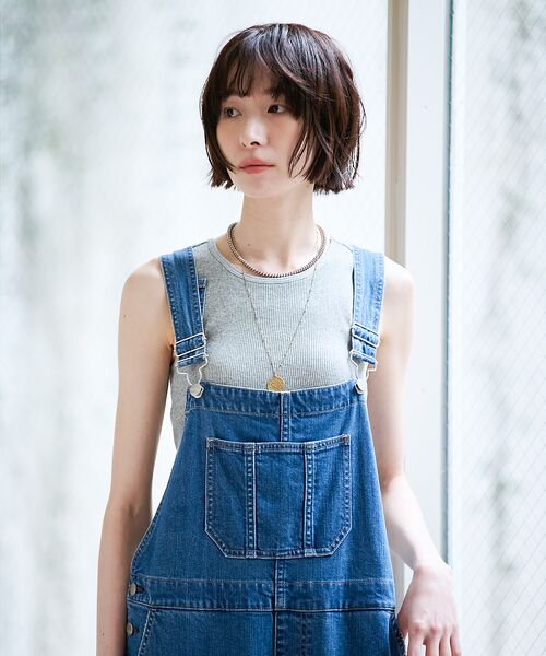 Rouge vif la cle / ルージュ・ヴィフ ラクレ キャミソール・チューブトップ | 【Hanes / ヘインズ】ブラアメリカンスリーブ / コットン / カップ付き | 詳細12