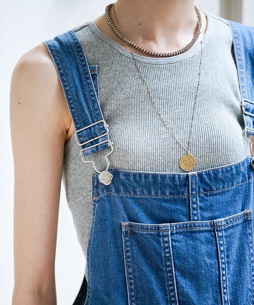 Rouge vif la cle / ルージュ・ヴィフ ラクレ キャミソール・チューブトップ | 【Hanes / ヘインズ】ブラアメリカンスリーブ / コットン / カップ付き | 詳細15