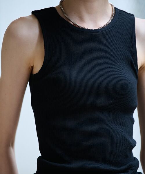 Rouge vif la cle / ルージュ・ヴィフ ラクレ キャミソール・チューブトップ | 【Hanes / ヘインズ】ブラアメリカンスリーブ / コットン / カップ付き | 詳細20