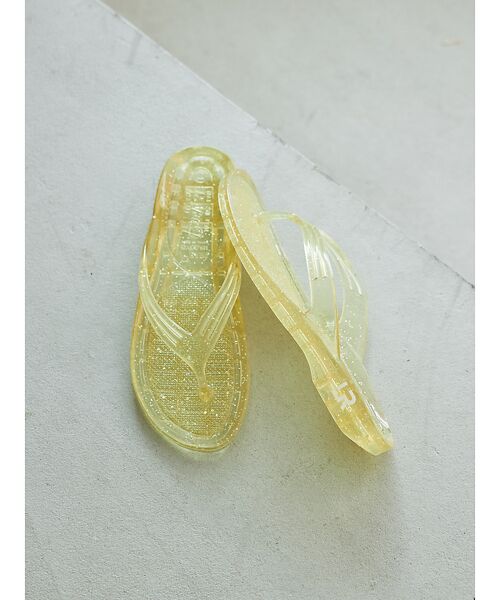 Rouge vif la cle / ルージュ・ヴィフ ラクレ サンダル | 別注【LAROUTE × GYOSAN】ロゴプリント ギョサン / ビーチサンダ | 詳細9