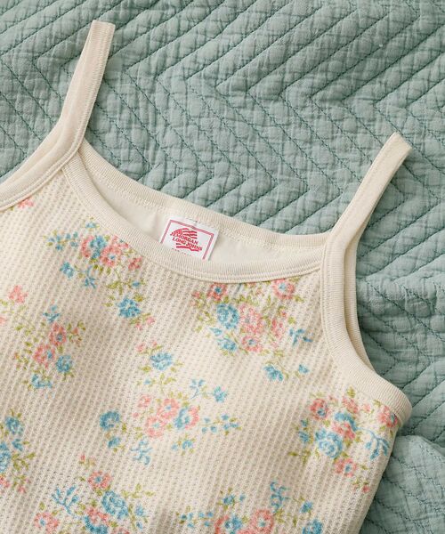 Rouge vif la cle / ルージュ・ヴィフ ラクレ キャミソール・チューブトップ | 【JEMORGAN / ジェーイーモーガン】カップ付きクロップドキャミソール/花 | 詳細17