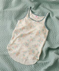 Rouge vif la cle / ルージュ・ヴィフ ラクレ キャミソール・チューブトップ | 【JEMORGAN / ジェーイーモーガン】クレリックタンクトップ/花柄/カップ