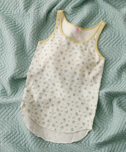 Rouge vif la cle / ルージュ・ヴィフ ラクレ キャミソール・チューブトップ | 【JEMORGAN / ジェーイーモーガン】クレリックタンクトップ/花柄/カップ | 詳細3