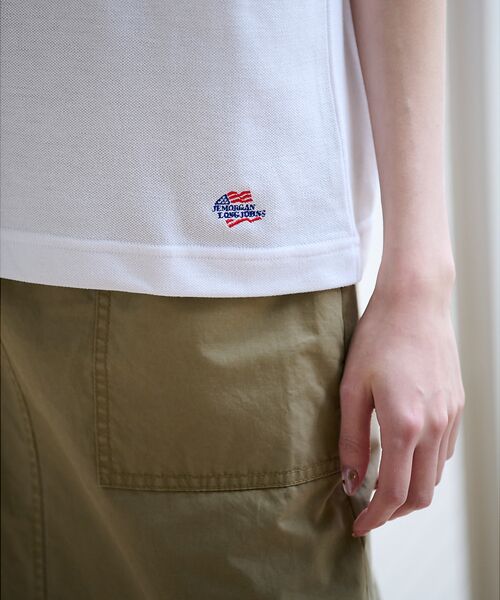 Rouge vif la cle / ルージュ・ヴィフ ラクレ Tシャツ | 【JEMORGAN/ジェーイーモーガン】カノコノースリーブカットソー/TCカノコ | 詳細7