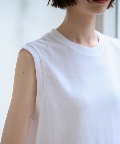 Rouge vif la cle / ルージュ・ヴィフ ラクレ Tシャツ | 【JEMORGAN/ジェーイーモーガン】カノコノースリーブカットソー/TCカノコ | 詳細8