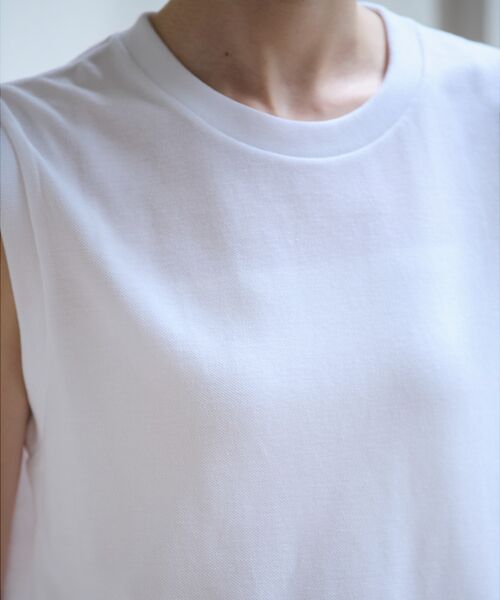 Rouge vif la cle / ルージュ・ヴィフ ラクレ Tシャツ | 【JEMORGAN/ジェーイーモーガン】カノコノースリーブカットソー/TCカノコ | 詳細9