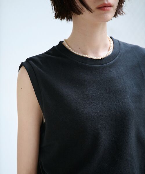 Rouge vif la cle / ルージュ・ヴィフ ラクレ Tシャツ | 【JEMORGAN/ジェーイーモーガン】カノコノースリーブカットソー/TCカノコ | 詳細21