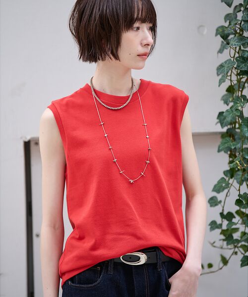 Rouge vif la cle / ルージュ・ヴィフ ラクレ Tシャツ | 【JEMORGAN/ジェーイーモーガン】カノコノースリーブカットソー/TCカノコ | 詳細22