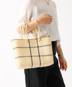 Rouge vif la cle / ルージュ・ヴィフ ラクレ トートバッグ | 【MOON BIRD/ムーンバード】手編みのメルカドバッグ/TANPIN S/手