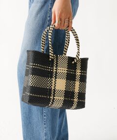 Rouge vif la cle / ルージュ・ヴィフ ラクレ トートバッグ | 【MOON BIRD/ムーンバード】手編みのメルカドバッグ/TANPIN S/手