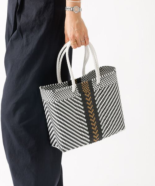 Rouge vif la cle / ルージュ・ヴィフ ラクレ トートバッグ | 【MOON BIRD/ムーンバード】手編みのメルカドバッグ/TANPIN S/手 | 詳細1