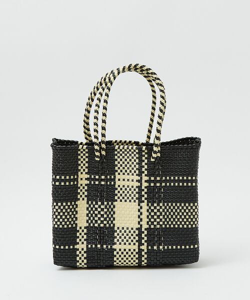 Rouge vif la cle / ルージュ・ヴィフ ラクレ トートバッグ | 【MOON BIRD/ムーンバード】手編みのメルカドバッグ/TANPIN S/手 | 詳細13