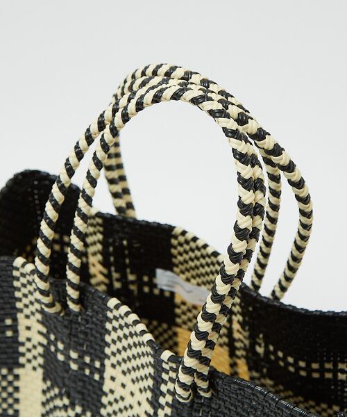 Rouge vif la cle / ルージュ・ヴィフ ラクレ トートバッグ | 【MOON BIRD/ムーンバード】手編みのメルカドバッグ/TANPIN S/手 | 詳細14