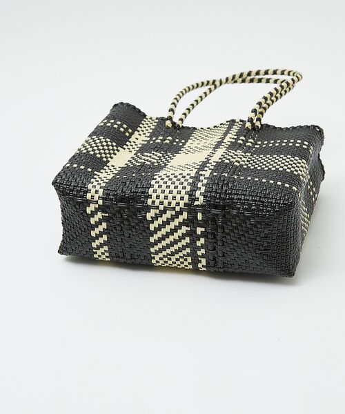 Rouge vif la cle / ルージュ・ヴィフ ラクレ トートバッグ | 【MOON BIRD/ムーンバード】手編みのメルカドバッグ/TANPIN S/手 | 詳細18