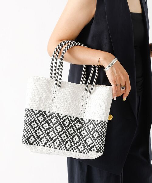 Rouge vif la cle / ルージュ・ヴィフ ラクレ トートバッグ | 【MOON BIRD/ムーンバード】手編みのメルカドバッグ/TANPIN S/手 | 詳細19