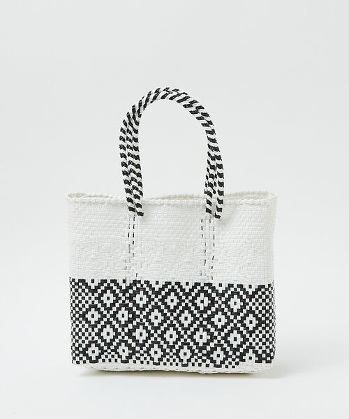 Rouge vif la cle / ルージュ・ヴィフ ラクレ トートバッグ | 【MOON BIRD/ムーンバード】手編みのメルカドバッグ/TANPIN S/手 | 詳細20