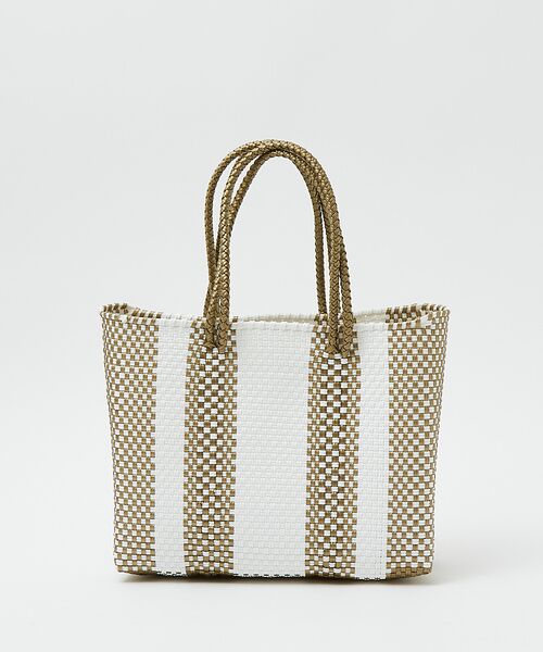 Rouge vif la cle / ルージュ・ヴィフ ラクレ トートバッグ | 【MOON BIRD/ムーンバード】手編みのメルカドバッグ/TANPIN S/手 | 詳細23