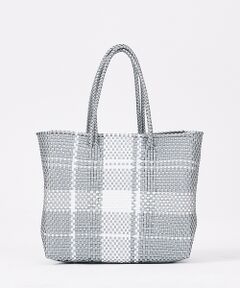 Rouge vif la cle / ルージュ・ヴィフ ラクレ トートバッグ | 【MOON BIRD/ムーンバード】手編みのメルカドバッグM/手編み/正方形【W