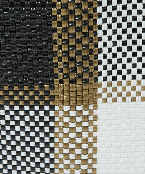 Rouge vif la cle / ルージュ・ヴィフ ラクレ トートバッグ | 【MOON BIRD/ムーンバード】手編みのメルカドバッグM/手編み/正方形【W | 詳細3