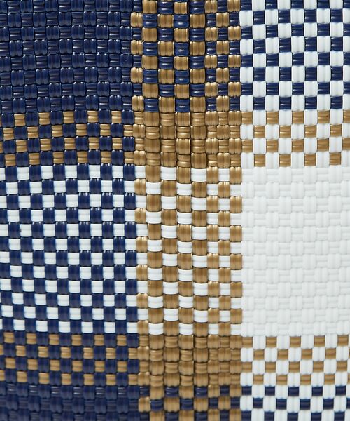 Rouge vif la cle / ルージュ・ヴィフ ラクレ トートバッグ | 【MOON BIRD/ムーンバード】手編みのメルカドバッグM/手編み/正方形【W | 詳細6