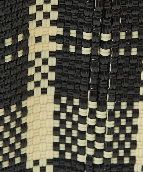 Rouge vif la cle / ルージュ・ヴィフ ラクレ トートバッグ | 【MOON BIRD/ムーンバード】手編みのメルカドバッグM/手編み/正方形【W | 詳細10