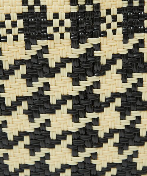 Rouge vif la cle / ルージュ・ヴィフ ラクレ トートバッグ | 【MOON BIRD/ムーンバード】手編みのメルカドバッグM/手編み/正方形【W | 詳細16