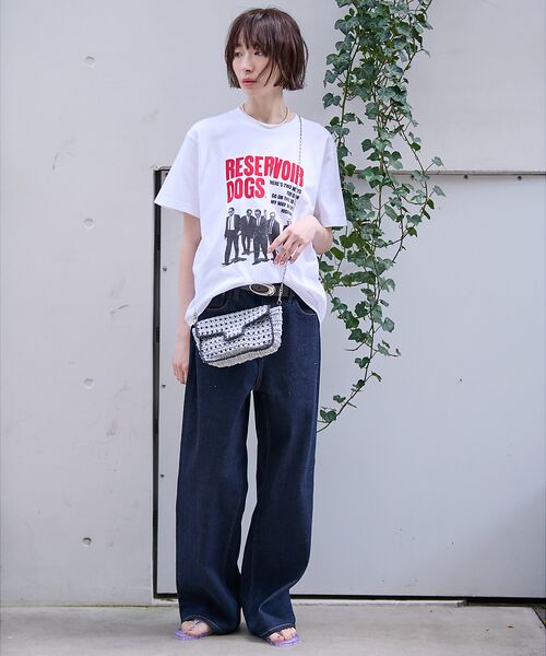 Rouge vif la cle / ルージュ・ヴィフ ラクレ ショルダーバッグ | 【Swaraj/スワラージ】手編みのメタリックマクラメBAG / チェーンミニバ | 詳細1