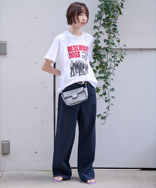 Rouge vif la cle / ルージュ・ヴィフ ラクレ ショルダーバッグ | 【Swaraj/スワラージ】手編みのメタリックマクラメBAG / チェーンミニバ | 詳細2