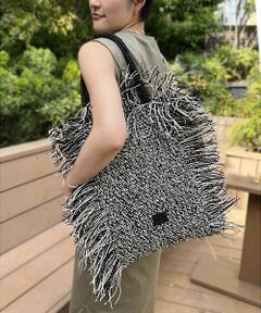 Rouge vif la cle / ルージュ・ヴィフ ラクレ トートバッグ | 【Swaraj /スワラージ】手編みラフィアバッグ / トートバッグ / フリン