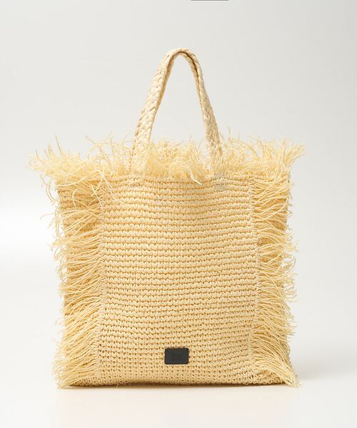 Rouge vif la cle / ルージュ・ヴィフ ラクレ トートバッグ | 【Swaraj /スワラージ】手編みラフィアバッグ / トートバッグ / フリン | 詳細7