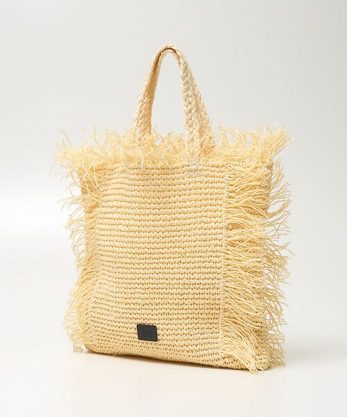 Rouge vif la cle / ルージュ・ヴィフ ラクレ トートバッグ | 【Swaraj /スワラージ】手編みラフィアバッグ / トートバッグ / フリン | 詳細8