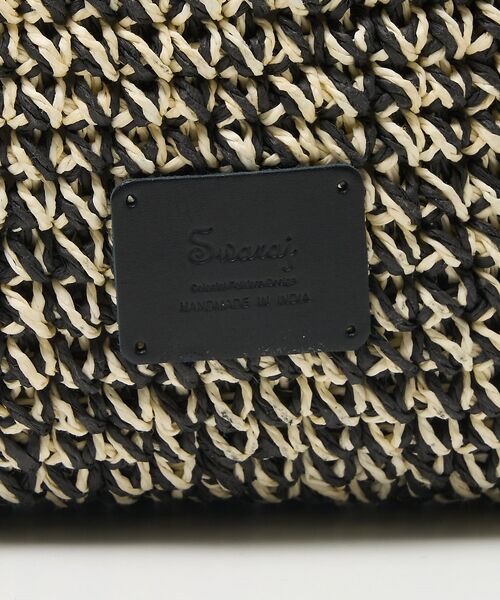 Rouge vif la cle / ルージュ・ヴィフ ラクレ トートバッグ | 【Swaraj /スワラージ】手編みラフィアバッグ / トートバッグ / フリン | 詳細22