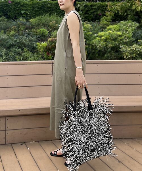 Rouge vif la cle / ルージュ・ヴィフ ラクレ トートバッグ | 【Swaraj /スワラージ】手編みラフィアバッグ / トートバッグ / フリン | 詳細23