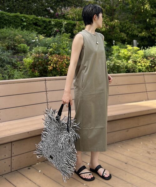 Rouge vif la cle / ルージュ・ヴィフ ラクレ トートバッグ | 【Swaraj /スワラージ】手編みラフィアバッグ / トートバッグ / フリン | 詳細16