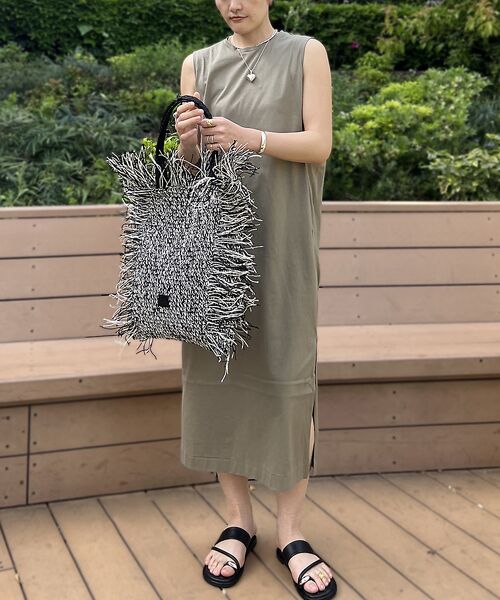 Rouge vif la cle / ルージュ・ヴィフ ラクレ トートバッグ | 【Swaraj /スワラージ】手編みラフィアバッグ / トートバッグ / フリン | 詳細18