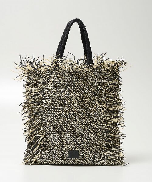 Rouge vif la cle / ルージュ・ヴィフ ラクレ トートバッグ | 【Swaraj /スワラージ】手編みラフィアバッグ / トートバッグ / フリン | 詳細20