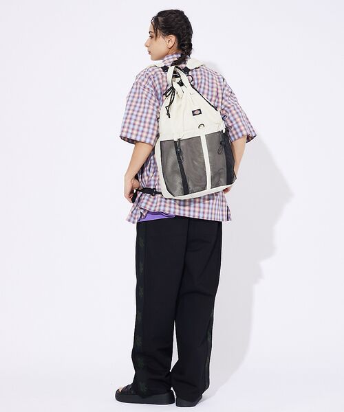 Rouge vif la cle / ルージュ・ヴィフ ラクレ リュック・バックパック | 【DICKIES/ディッキーズ】3WAY MP DS SACK 80976100 | 詳細1